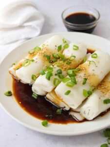 Steamed Rice Roll 肠粉