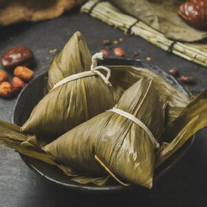 Rice dumplings 粽子