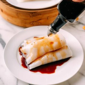 Steamed Rice Roll 肠粉